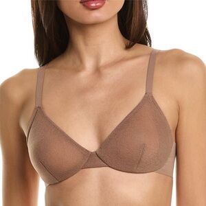 NWT SPANX SheerFlex Fit to You Bra Size Large D-DD Cafe Au Lait